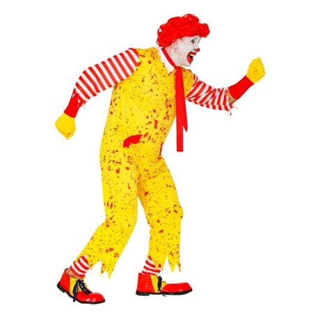 Killer Burger Clown Costume — view 4