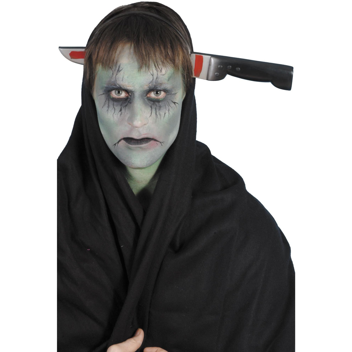 Knife Through Head Headband, view 2