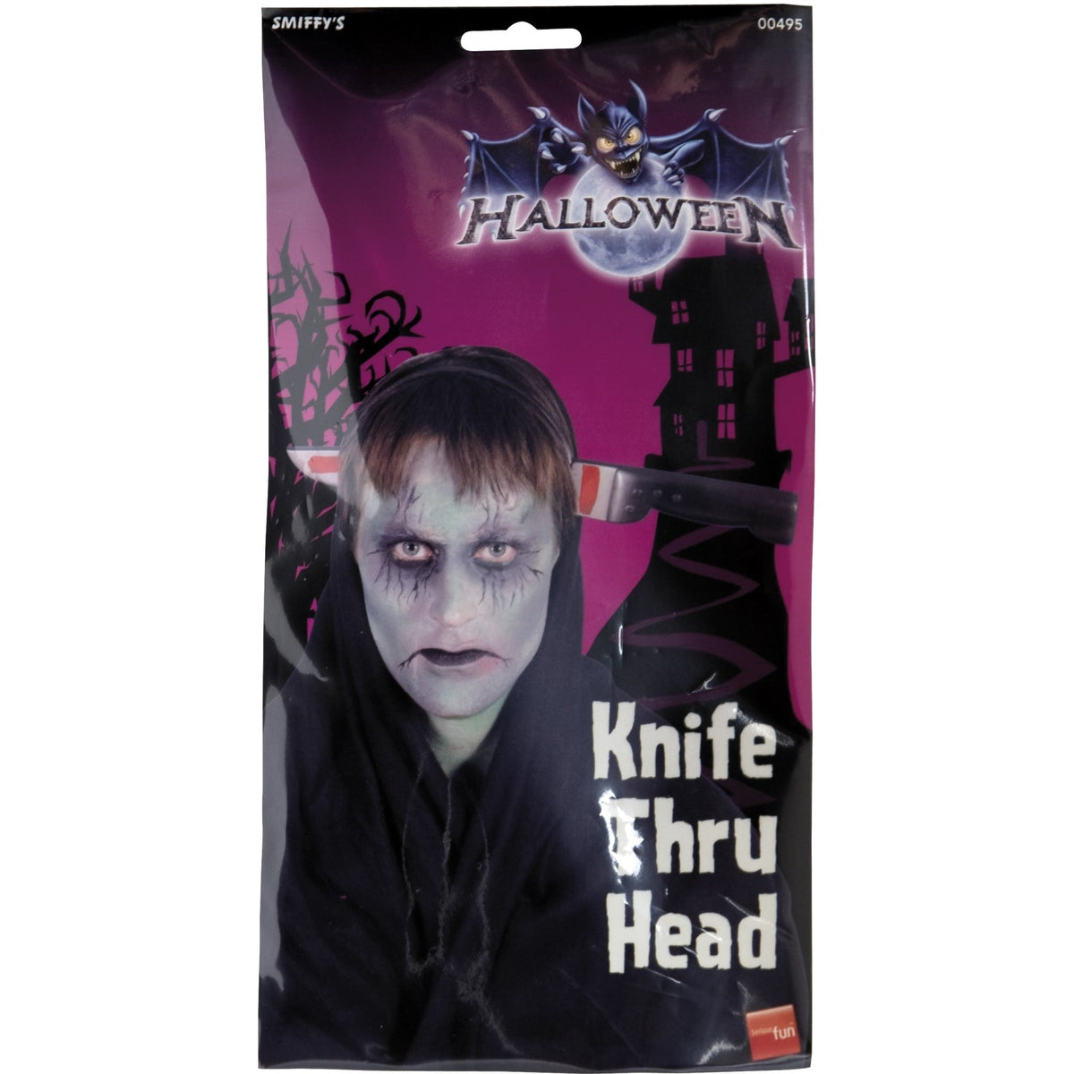 Knife Through Head Headband, view 4