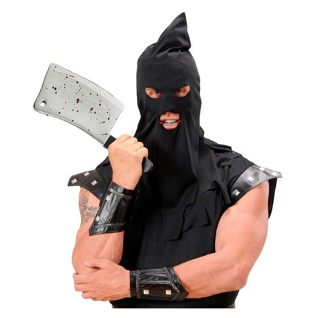 Large Bloody Meat Cleaver — view 3