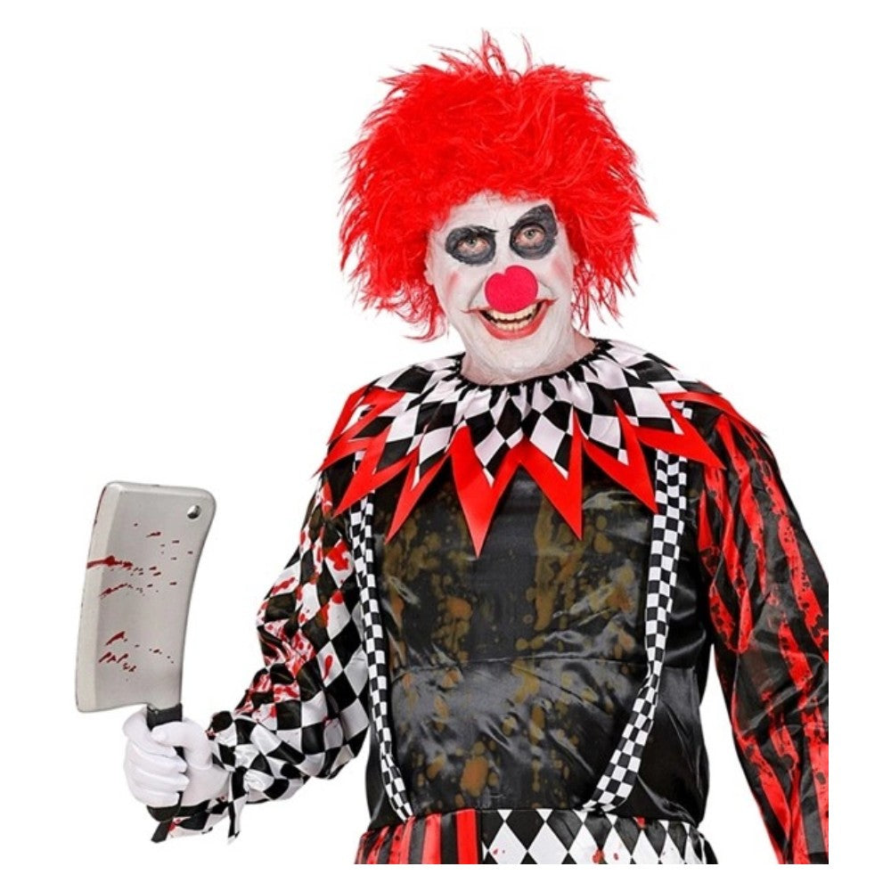 Large Bloody Meat Cleaver — view 4
