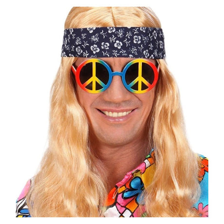 Love and Peace Round Glasses — view 2