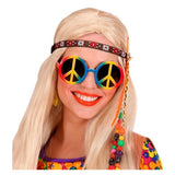 Love and Peace Round Glasses — view 3