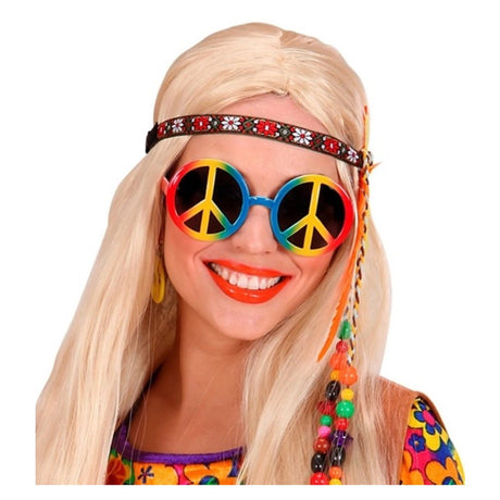 Love and Peace Round Glasses — view 3
