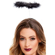 Marabou Angel Halo, Black