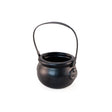 Matte Black Witch Cauldron