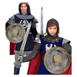 Medieval Knight Sword and Shield Set — view 3
