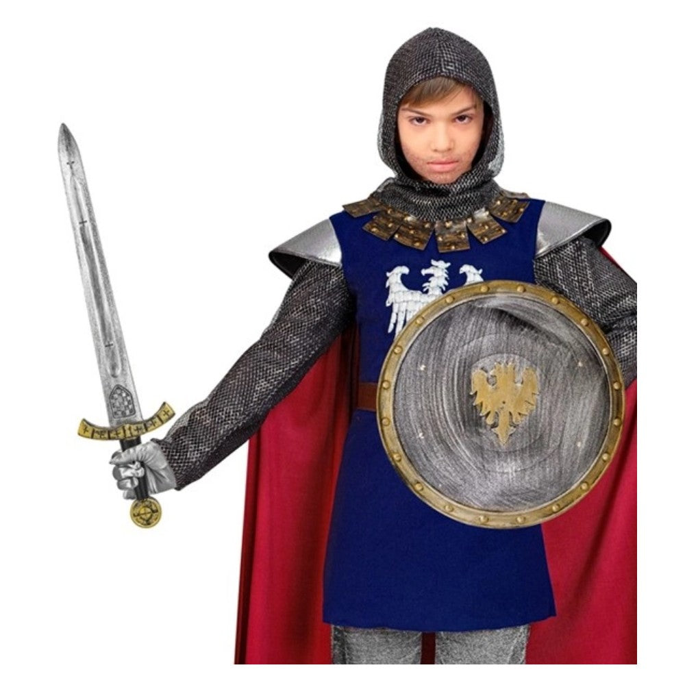 Medieval Knight Sword and Shield Set — view 4