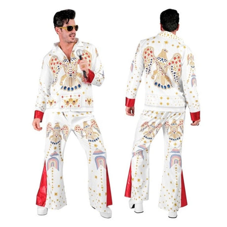 Men's 50s Rock'n'Roll Star Costume — view 3
