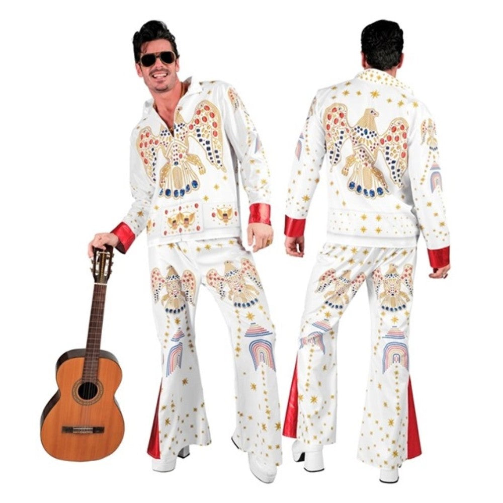 Men's 50s Rock'n'Roll Star Costume — view 4