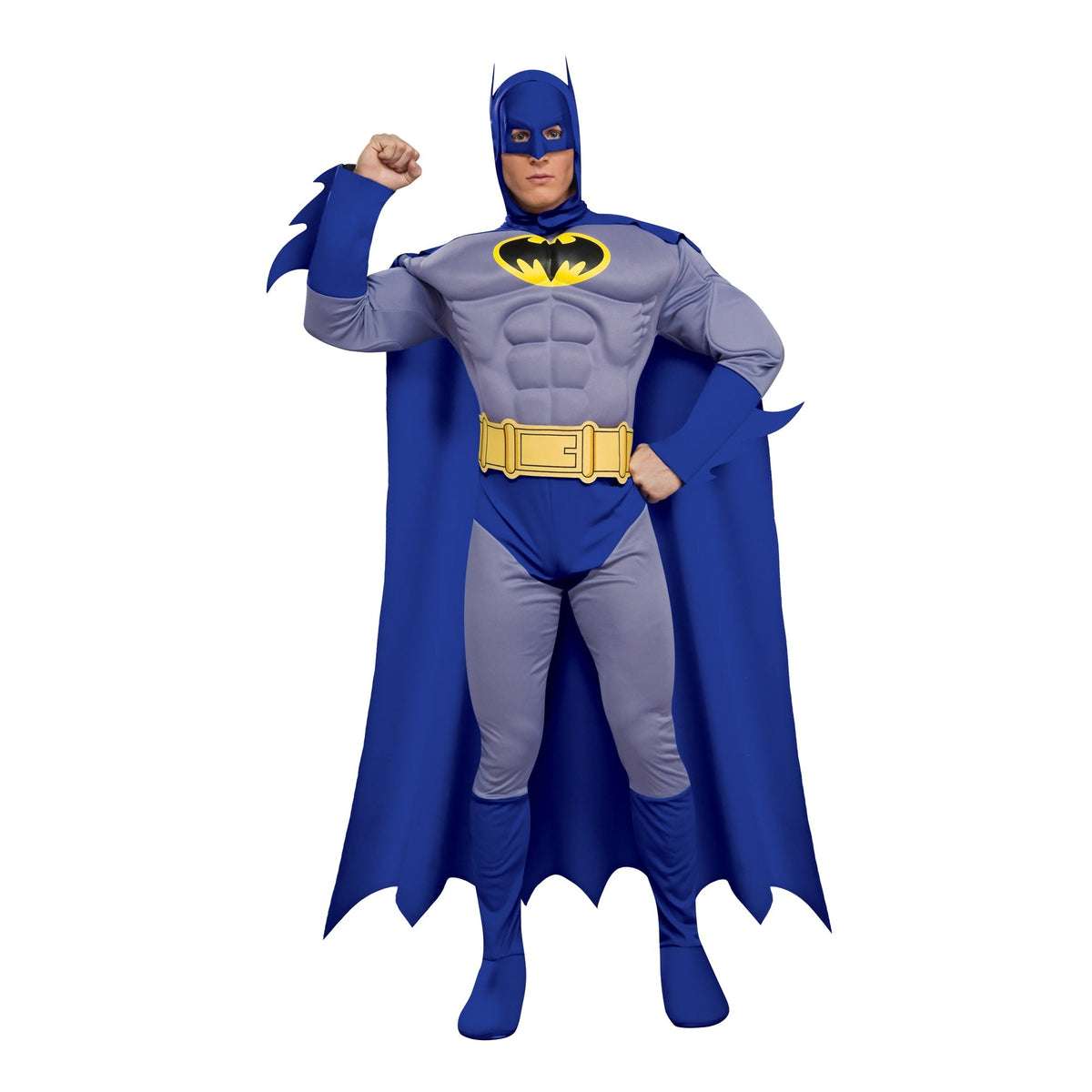 Men's Batman Muscle Chest Costume