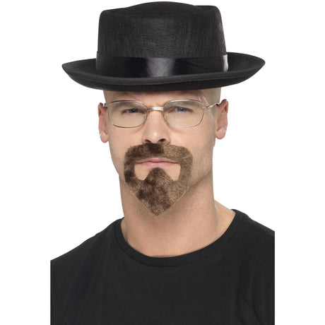 Men's Breaking Bad Heisenberg Costume Kit