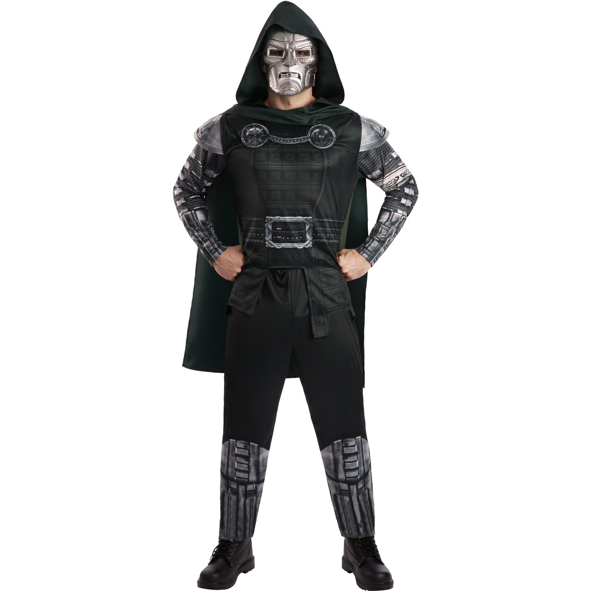 Men's Deluxe Dr Doom Costume