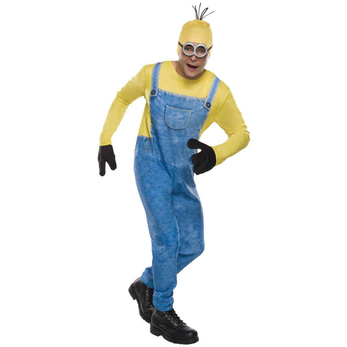Men's Despicable Me Minion Kevin Costume