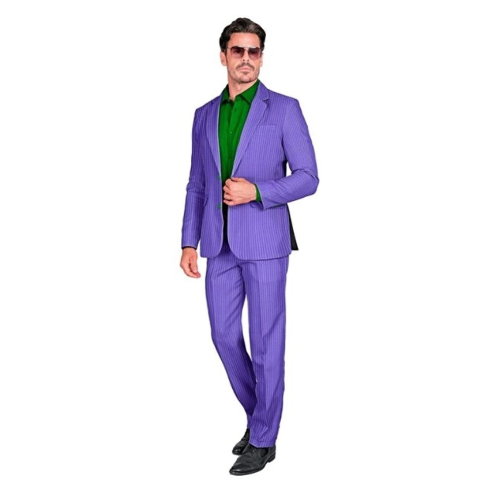 Men's Evil Clown Suit Costume — view 4
