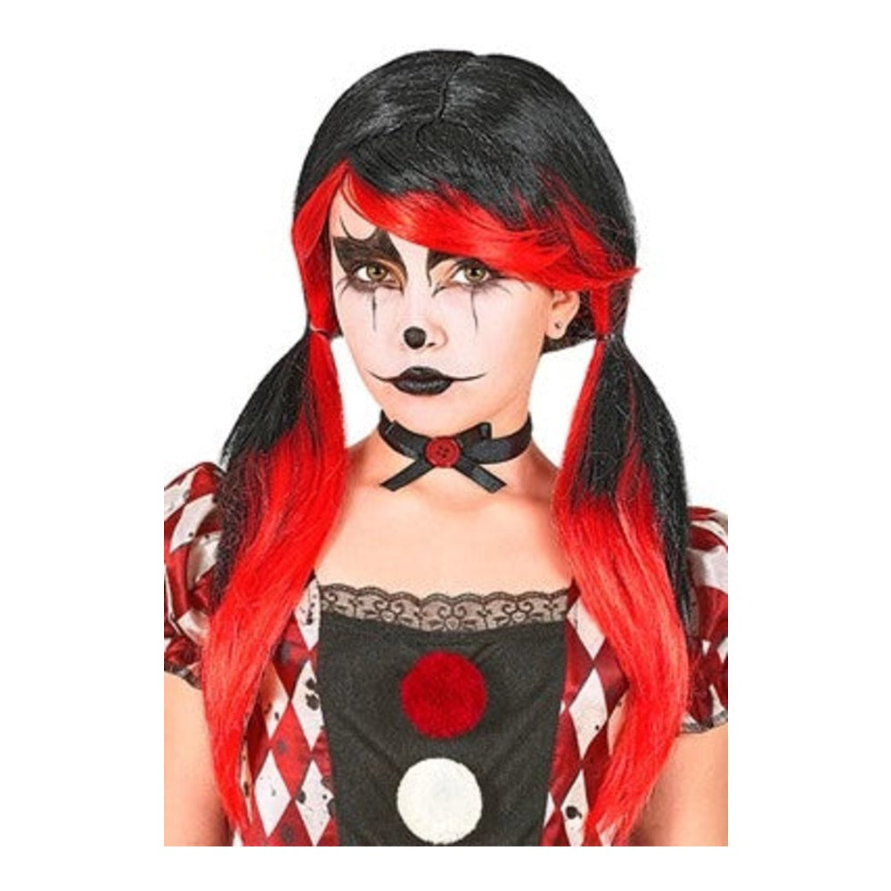 Men's Horror Clown Wig — Halloween costume wig for men