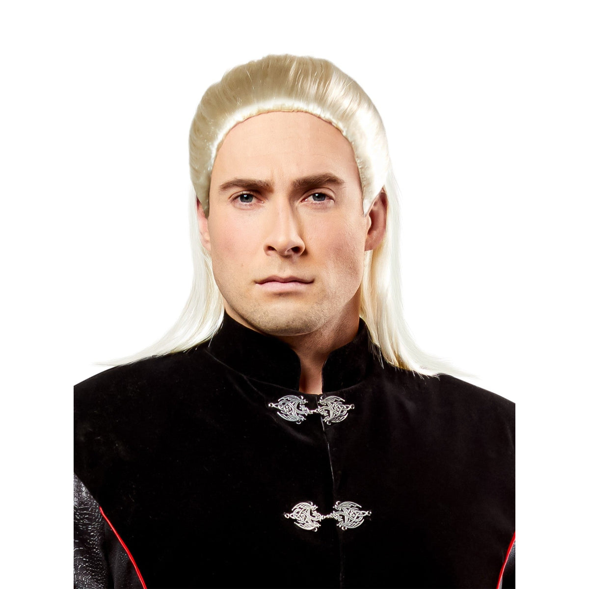 Men's House of the Dragon Daemon Targaryen Wig