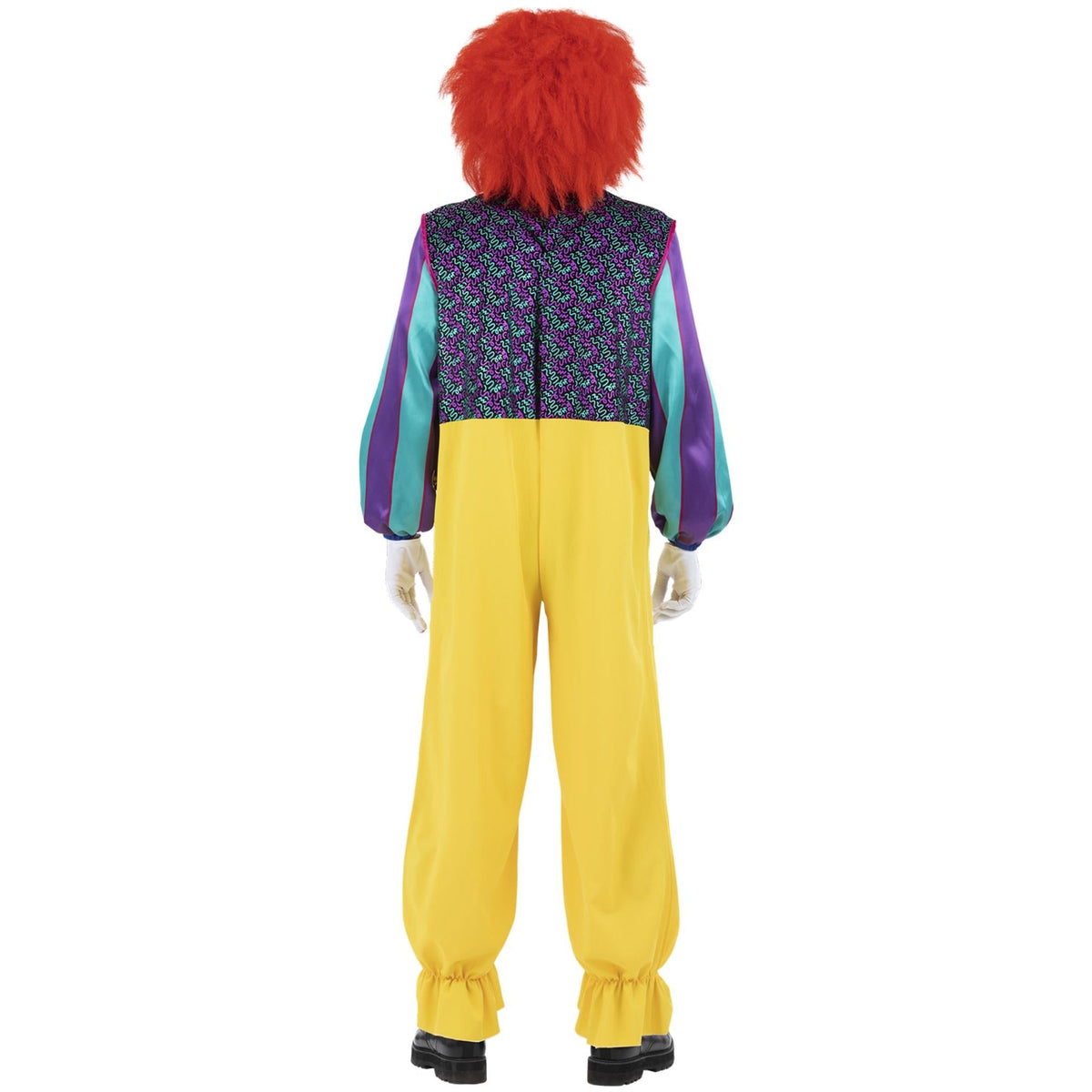 Men's IT 1990 Pennywise Costume – detail view