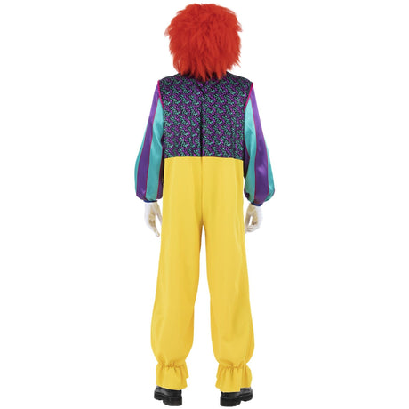 Men's IT 1990 Pennywise Costume – detail view