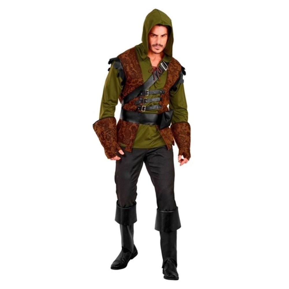 Men's Sherwood Outlaw Costume — view 3