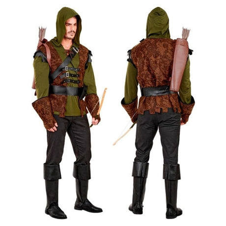Men's Sherwood Outlaw Costume — view 4