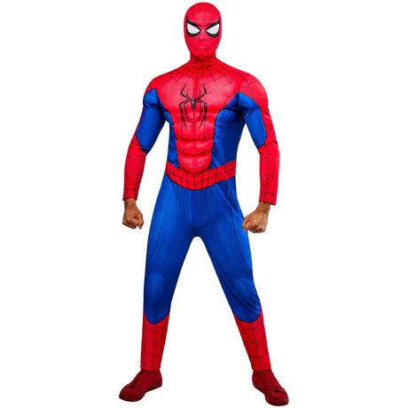 Men's Spider-Man Brand New Day Deluxe Costume