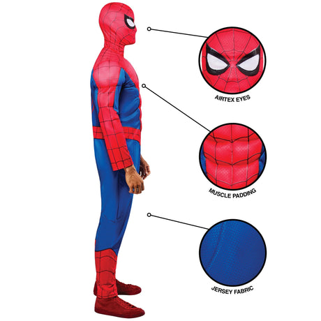 Men's Spider-Man Brand New Day Deluxe Costume – alternative view