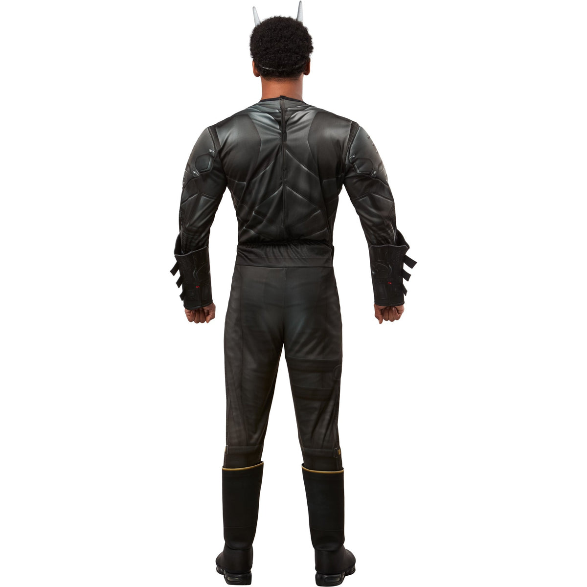 Men's The Batman Deluxe Costume, view 4