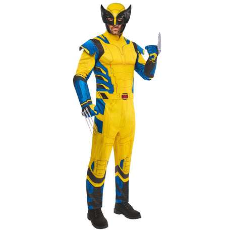Men's Wolverine Costume