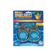 Metal Toy Handcuffs with Key