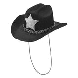 Mini Cowboy Hat with Sheriff Star — view 2