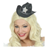 Mini Cowboy Hat with Sheriff Star — view 3