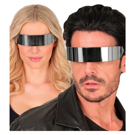 Mirror Lens Novelty Glasses — view 2