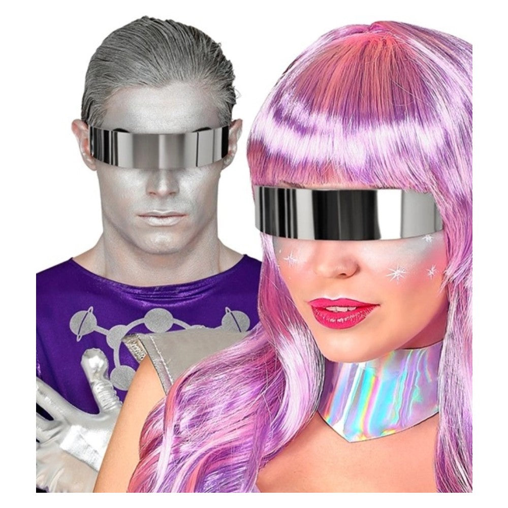 Mirror Lens Novelty Glasses — view 3