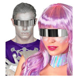 Mirror Lens Novelty Glasses — view 3