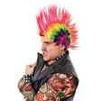 Multi-Coloured Mohican Wig