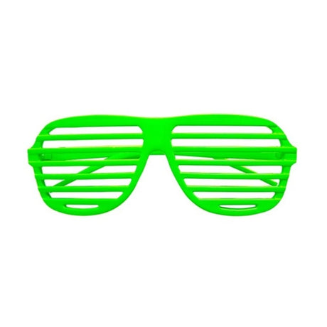 Neon Green Shutter Glasses — view 2