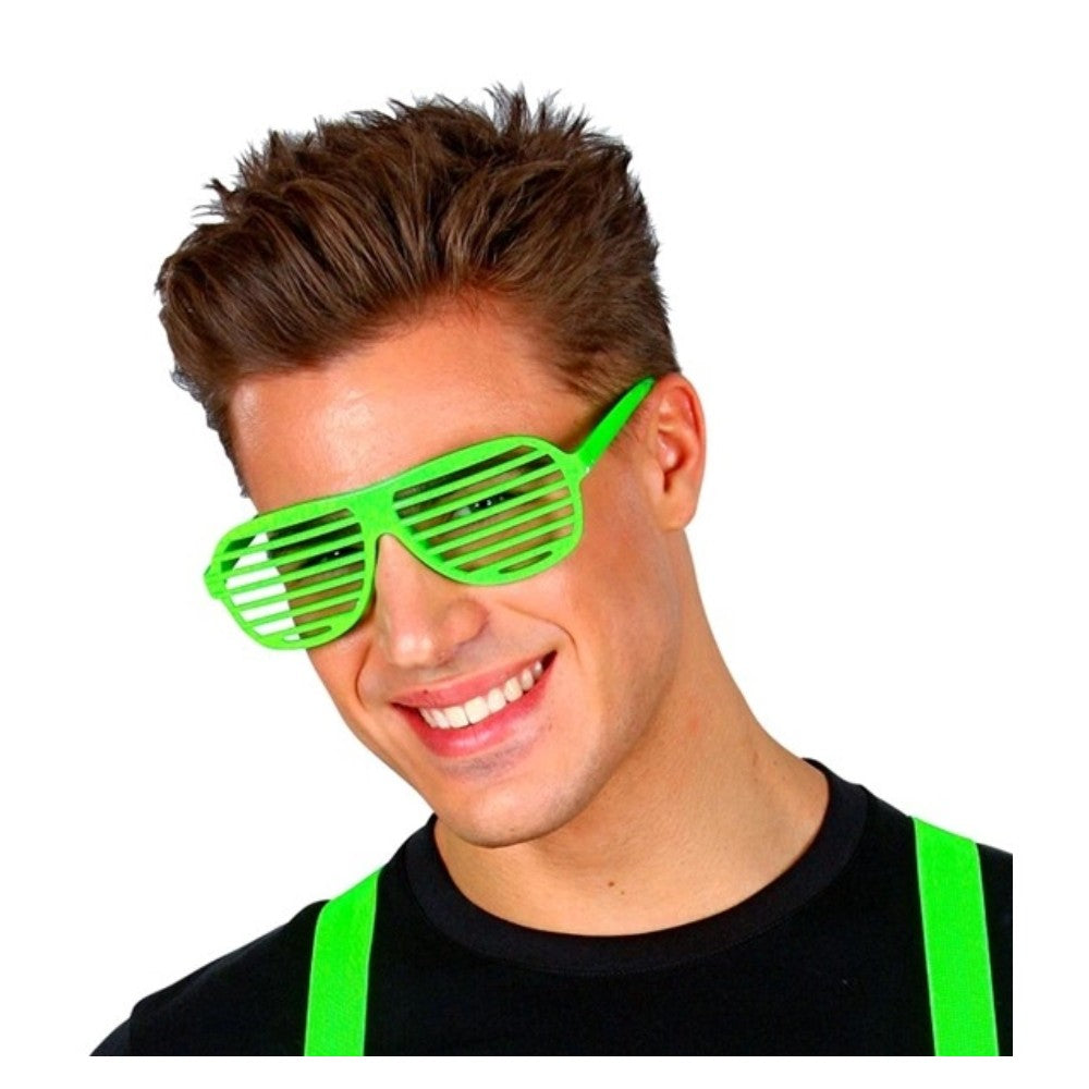 Neon Green Shutter Glasses — view 3