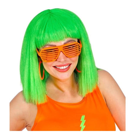 Neon Orange Shutter Glasses — view 4