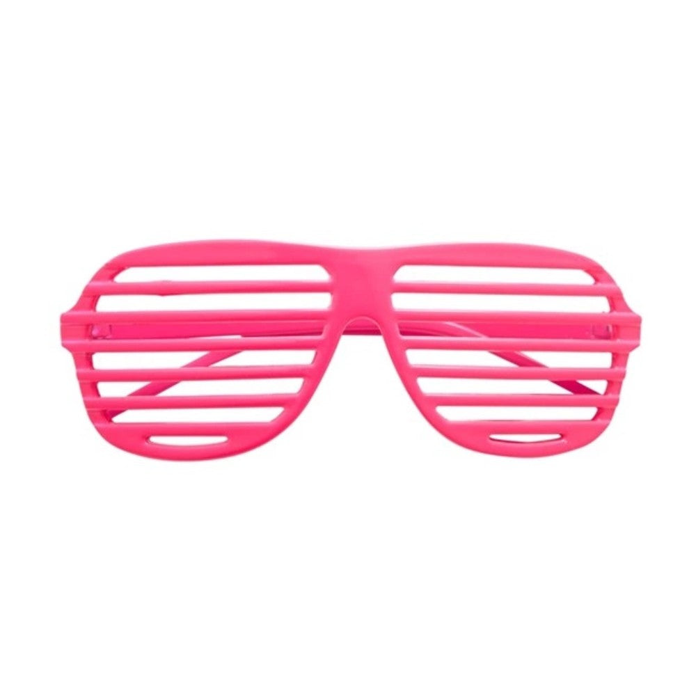 Neon Pink Shutter Glasses — view 2