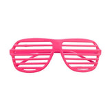 Neon Pink Shutter Glasses — view 2