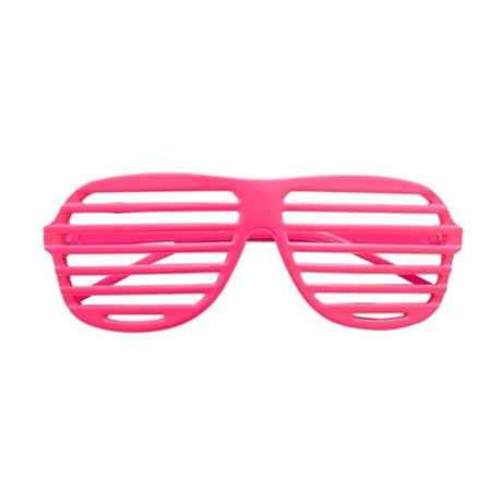 Neon Pink Shutter Glasses — view 2