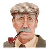 Old Man Moustache and Eyebrows Set — view 2