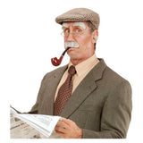 Old Man Moustache and Eyebrows Set — view 3