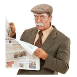 Old Man Moustache and Eyebrows Set — view 4