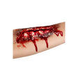 Open Wound Latex Scar, Red