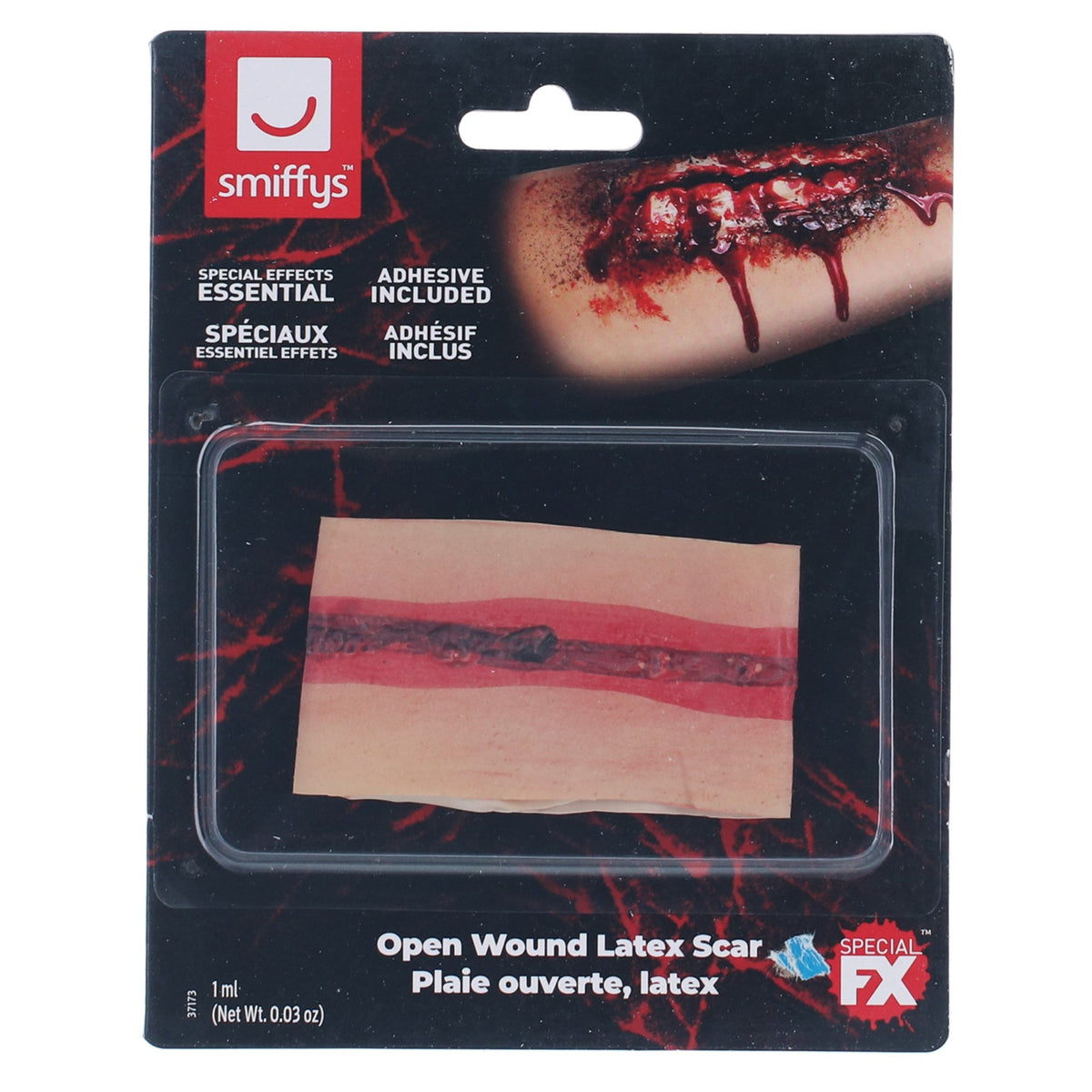 Open Wound Latex Scar, Red, view 2