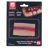 Open Wound Latex Scar, Red, view 2