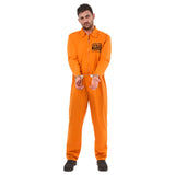 Orange Convict Boiler Suit