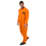 Orange Convict Boiler Suit – alternative view